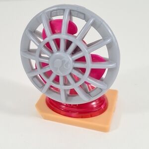 Mattel Barbie Dreamhouse 2015 Replacement Piece Hot Pink Fan